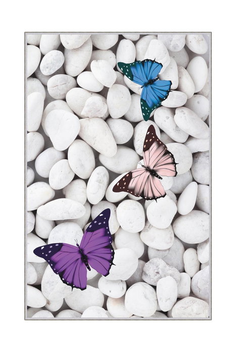 Conceptum Alfombra de Pasillo HMNT530 Multicolor 100x150 cm